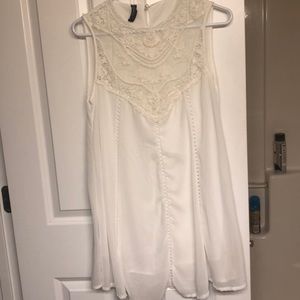 White Lace Dress!